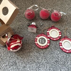 Arkansas Christmas ornaments